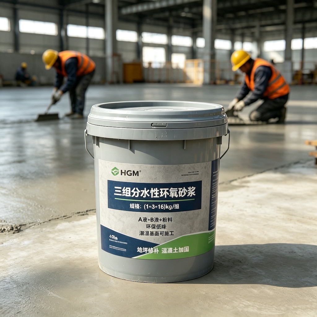 思南三组份水性环氧砂浆